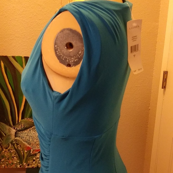 Ralph Lauren Turquoise Dress - Picture 5 of 9